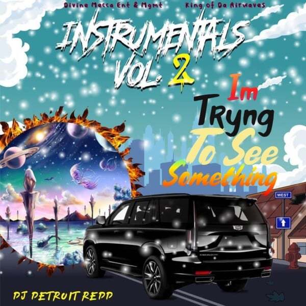 Cover art for Instrumentals, Vol. 2: I'm Trying to See Something